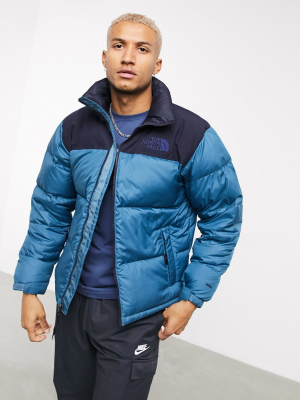 The North Face Eco Nuptse Jacket In Blue