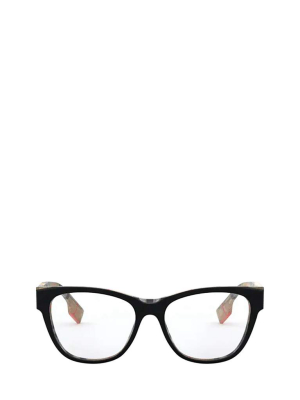 Burberry Eyewear Vintage Check Glasses