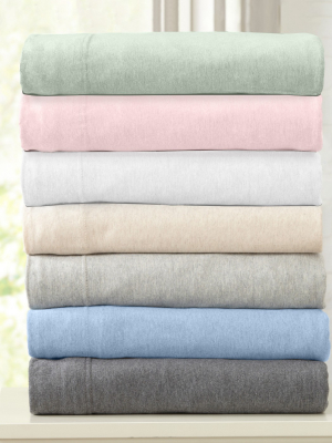 Great Bay Home Cotton Jersey Knit Sheet Set