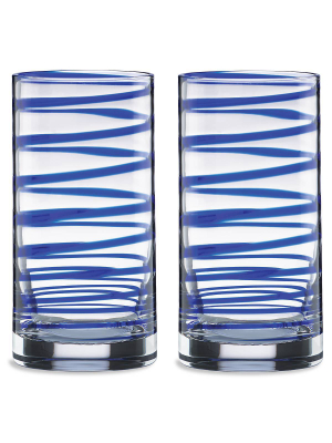 Charlotte Street 2-piece Highball Glass Set