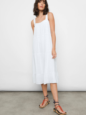 Amaya Dress - Bright White