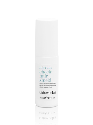 Stress Check Hair Shield