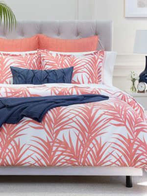 The Navy Border Knotted Throw