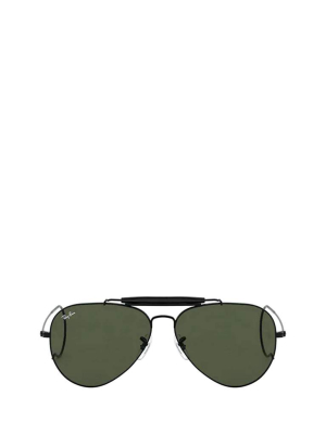 Ray-ban Outdoorsman Aviator Frame Sunglasses