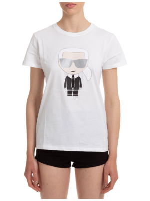 Karl Lagerfeld Graphic Print T-shirt