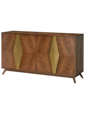 Currey & Company Arren Credenza