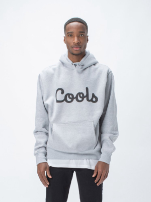 Cools Hood Sweatshirt Grey Melange