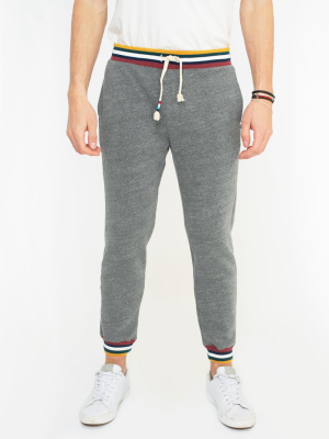 Sol Angeles Mens Tahoe Cuff Jogger- Heather