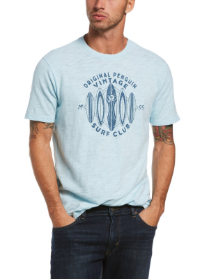 Vintage Surf Club Slub Tee