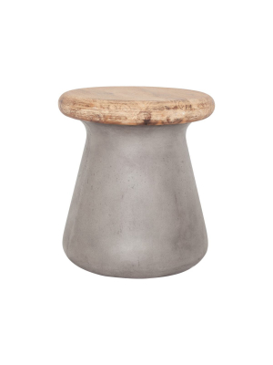 Earthstar Outdoor Stool