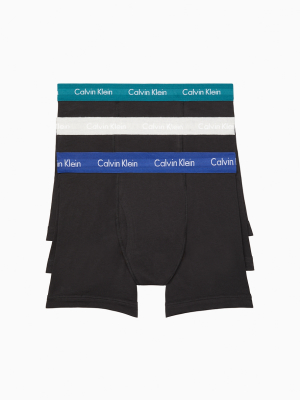 Cotton Stretch 3-pack Boxer Brief