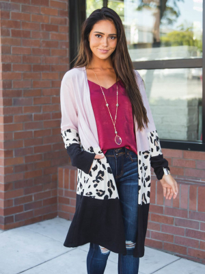 The Briana Cardigan - Pink