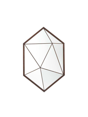 Vlad Hexagonal Wall Mirror