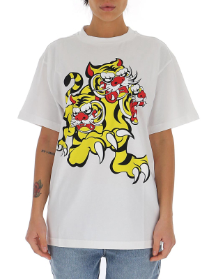 Kenzo X Kansai Yamamoto Three Tigers T-shirt