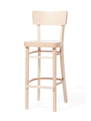 Ideal Bentwood Stool By Ton