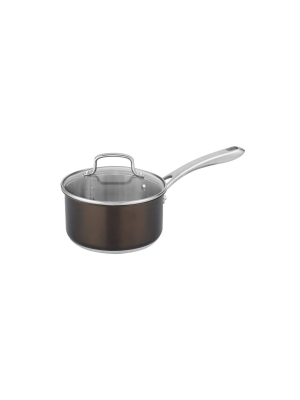 Cuisinart In The Mix 2.5qt Stainless Steel Redefine Cooking Saucepan With Cover - 85c1925-18