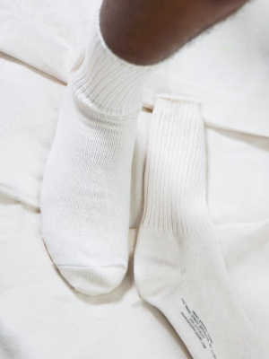 Basic Rib Socks