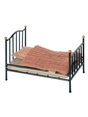 Vintage Bed, Mouse - Anthracite