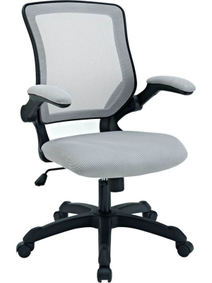 Vincent Mesh Office Chair Gray