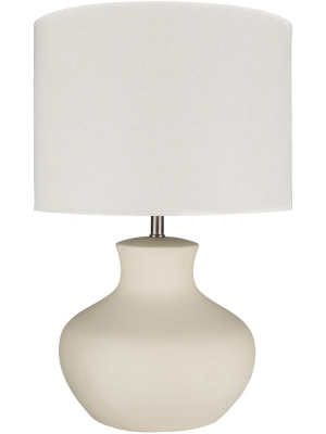 Warren Table Lamp In Various Colors