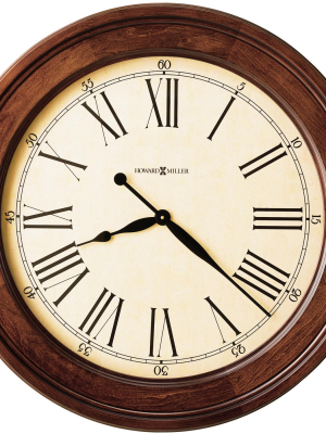 Howard Miller 620242 Howard Miller Grand Americana Wall Clock 620-242 Americana Cherry