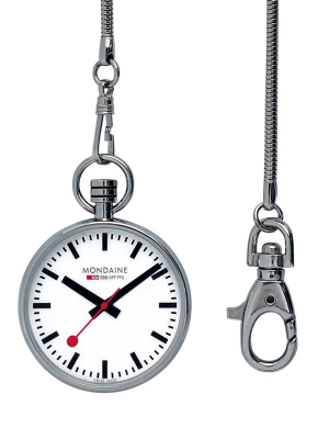 Pocket Watch - 43mm, Stainless Steel