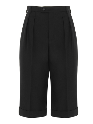 Saint Laurent High Waisted Culottes