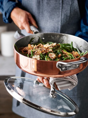 Williams Sonoma Professional Copper Sauté Pan