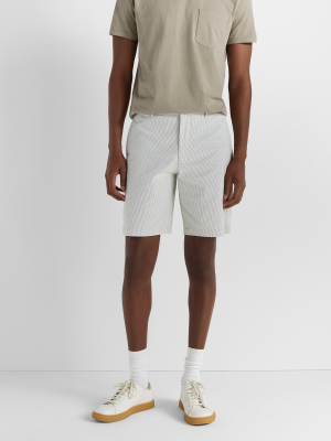 Maddox Seersucker 9" Shorts
