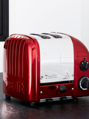 Dualit ® Newgen 2-slice Candy Apple Red Toaster