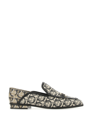 Salvatore Ferragamo Gancini Flat Shoes