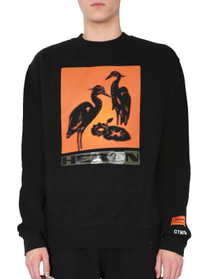 Heron Preston Nightshift Crewneck Sweatshirt