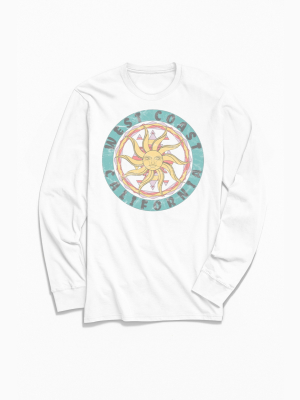 West Coast Cali Vintage Long Sleeve Tee