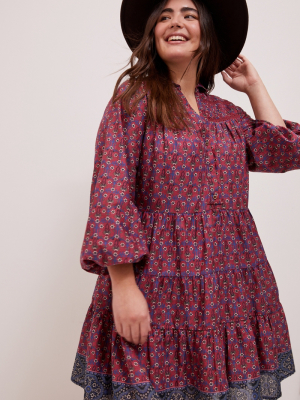 Diyana Tiered Tunic Dress