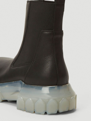 Rick Owens Beatle Bozo Tractor Boots