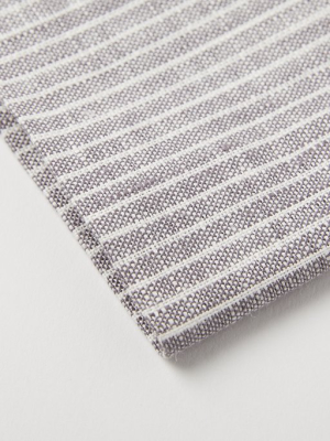 White Stripe Napkin