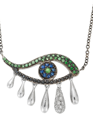 Crying Eye Necklace