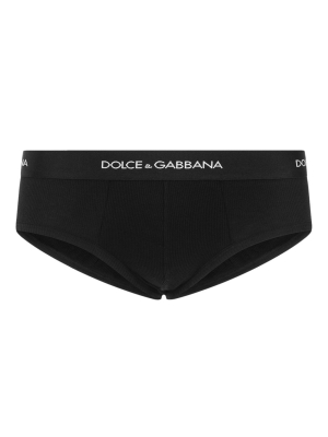 Dolce & Gabbana Ribbed Boxer Briefs