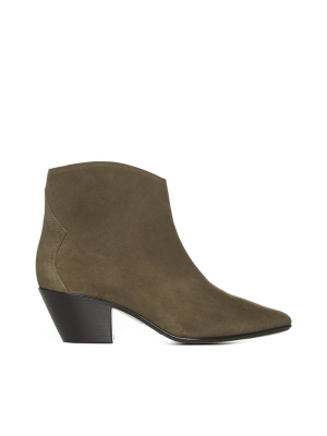 Isabel Marant Pointed-toe Ankle Boots