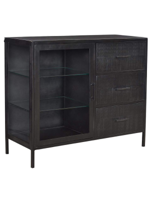 Lyndon Leigh Katrin 3 Drawer Sideboard