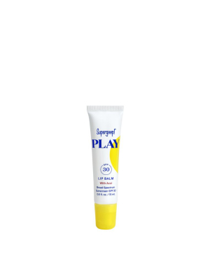 Play Lip Balm Spf 30 With Acai