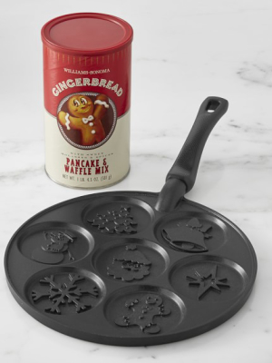 Nordic Ware Nonstick Holiday Pancake Pan & Mix Set
