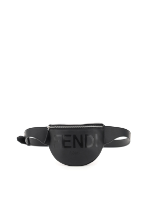 Fendi Roma Logo Belt Bag