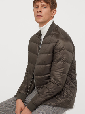 Quilted Down Jacket