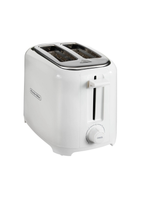 Proctor Silex 2-slice Toaster - White