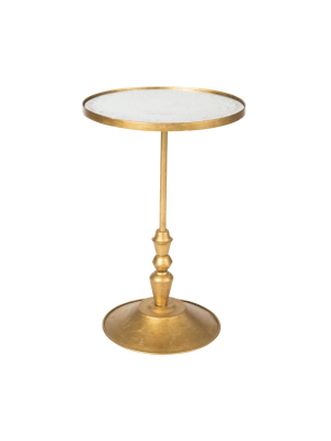 Fien Gold Occasional Table