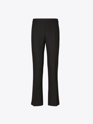 Twill Crepe Pant