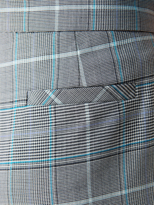 Pant In Classic Check Design