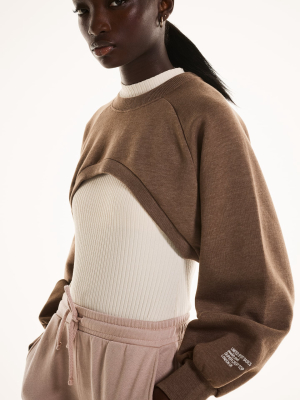 Cropped Sweatshirt