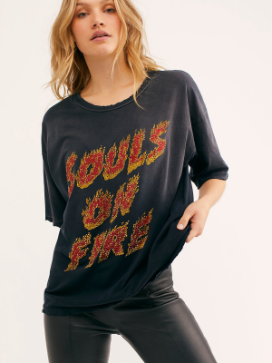 Souls On Fire Tee